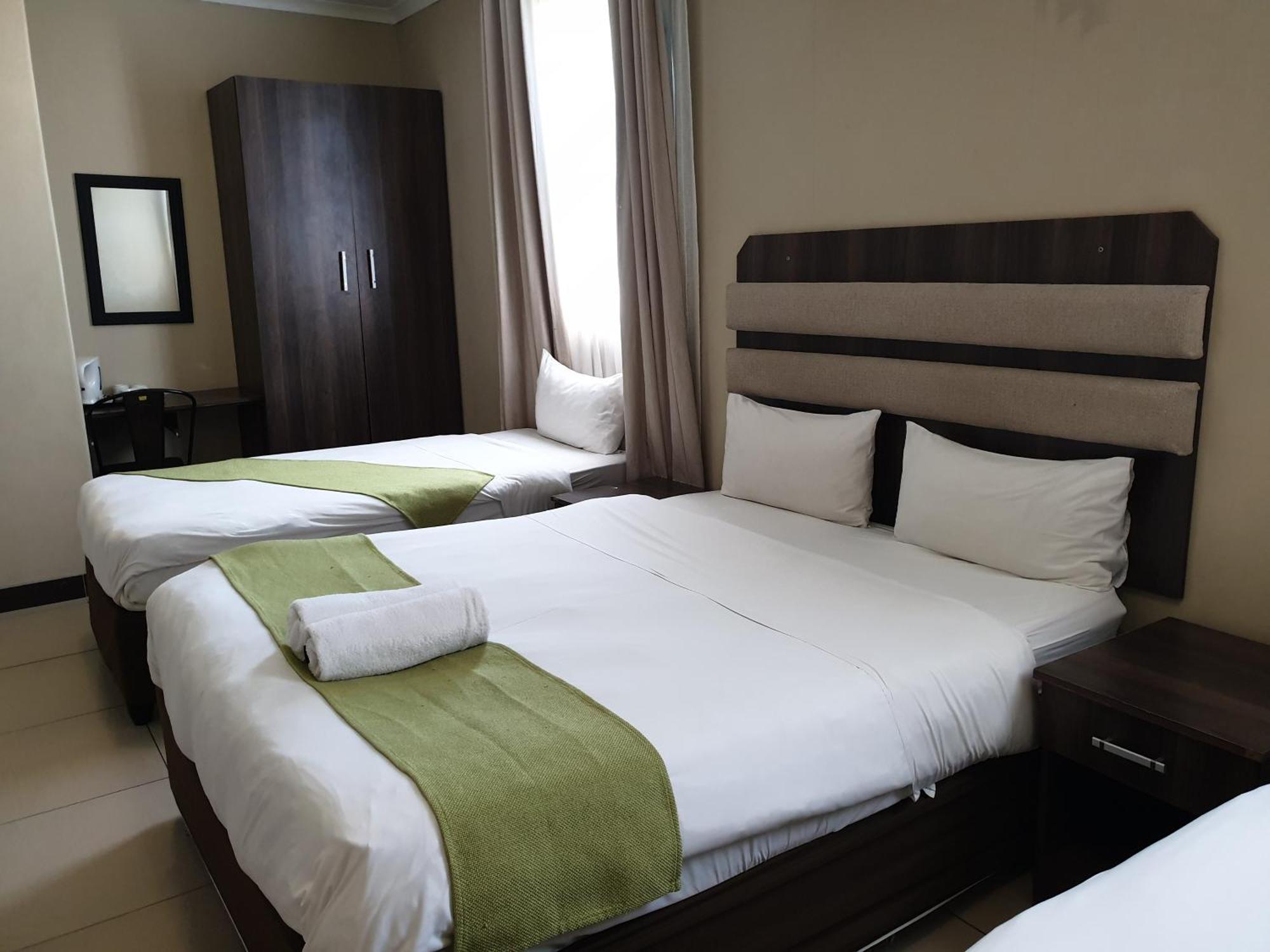 Cube Hotel Durban Exterior foto
