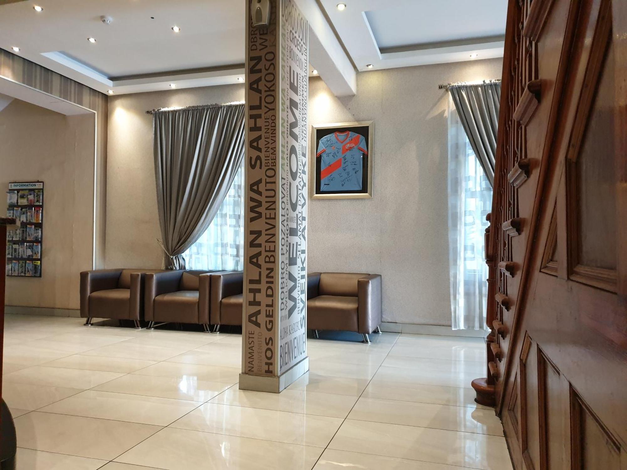Cube Hotel Durban Exterior foto