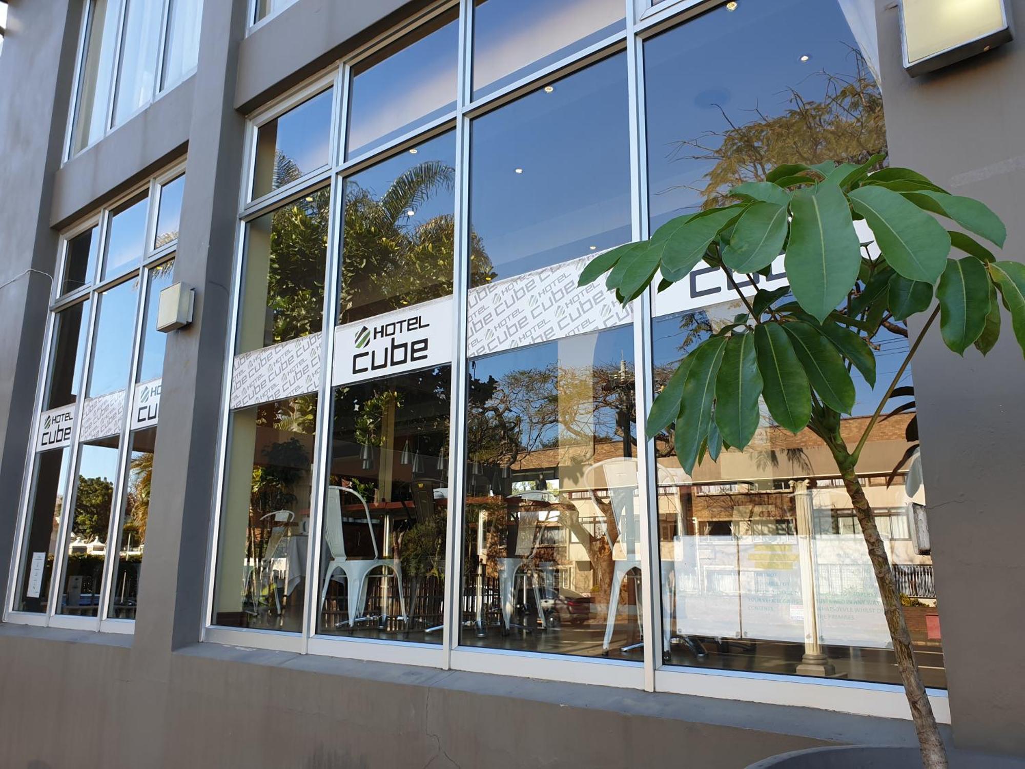 Cube Hotel Durban Exterior foto