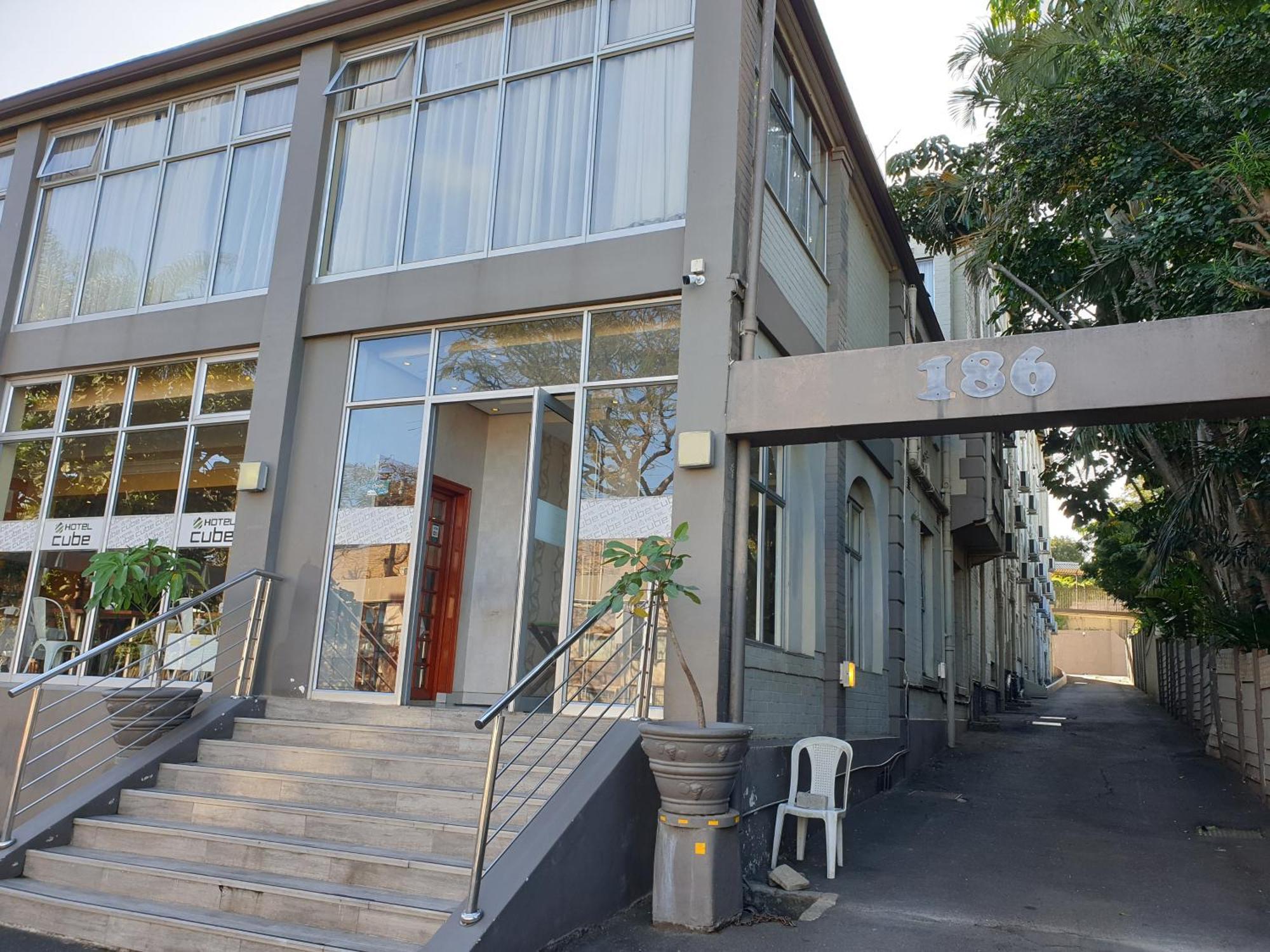 Cube Hotel Durban Exterior foto