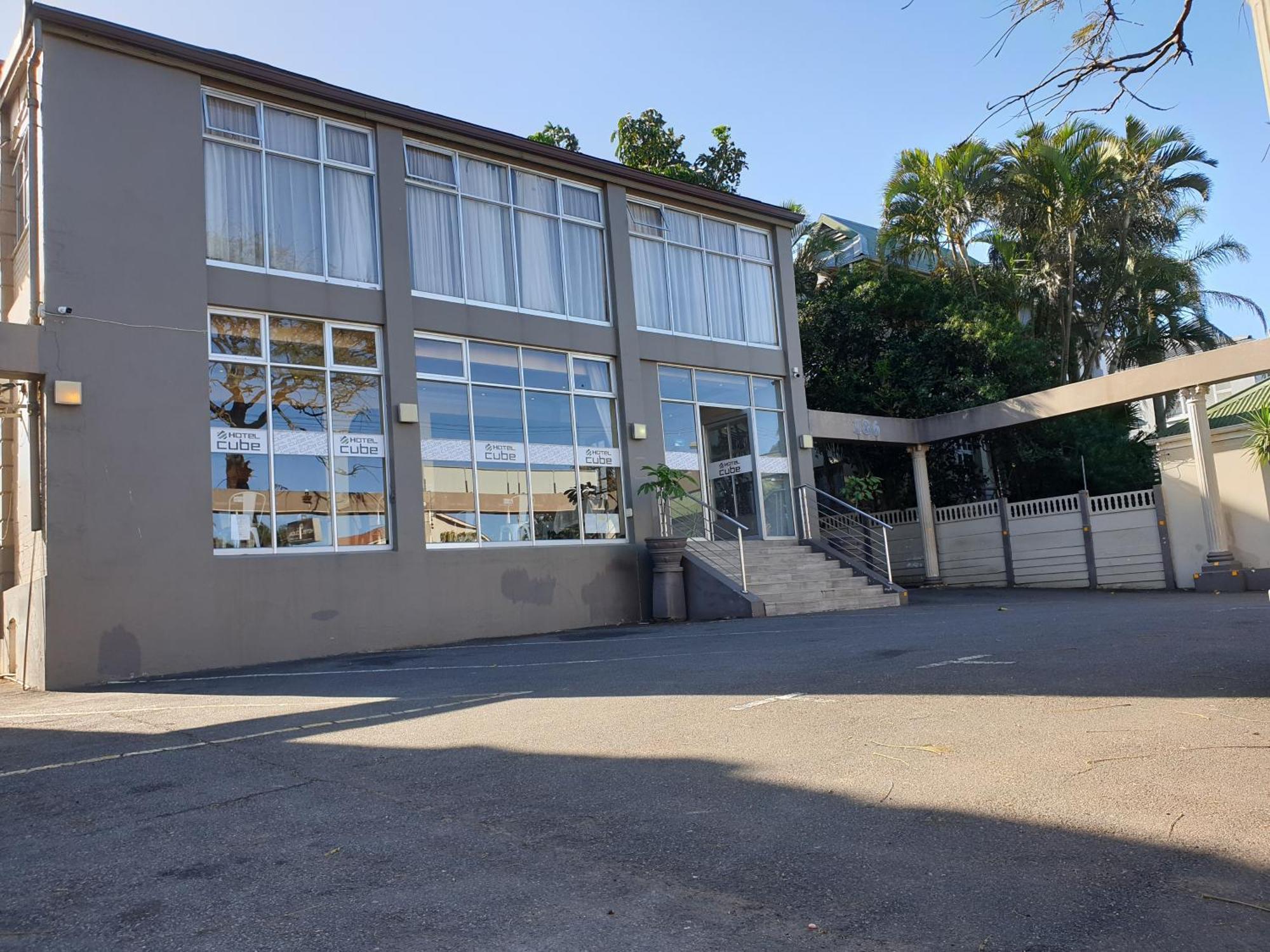 Cube Hotel Durban Exterior foto