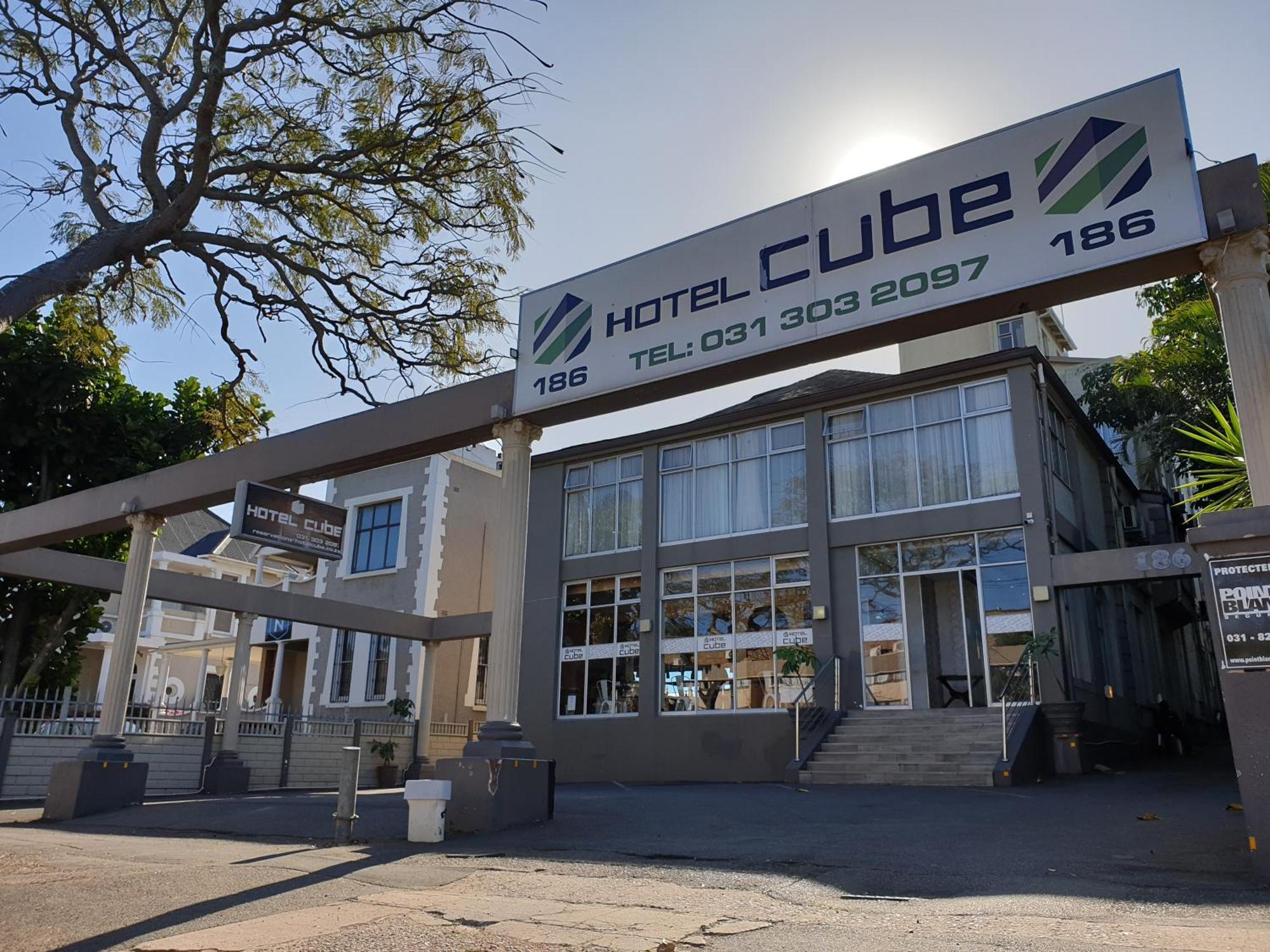 Cube Hotel Durban Exterior foto